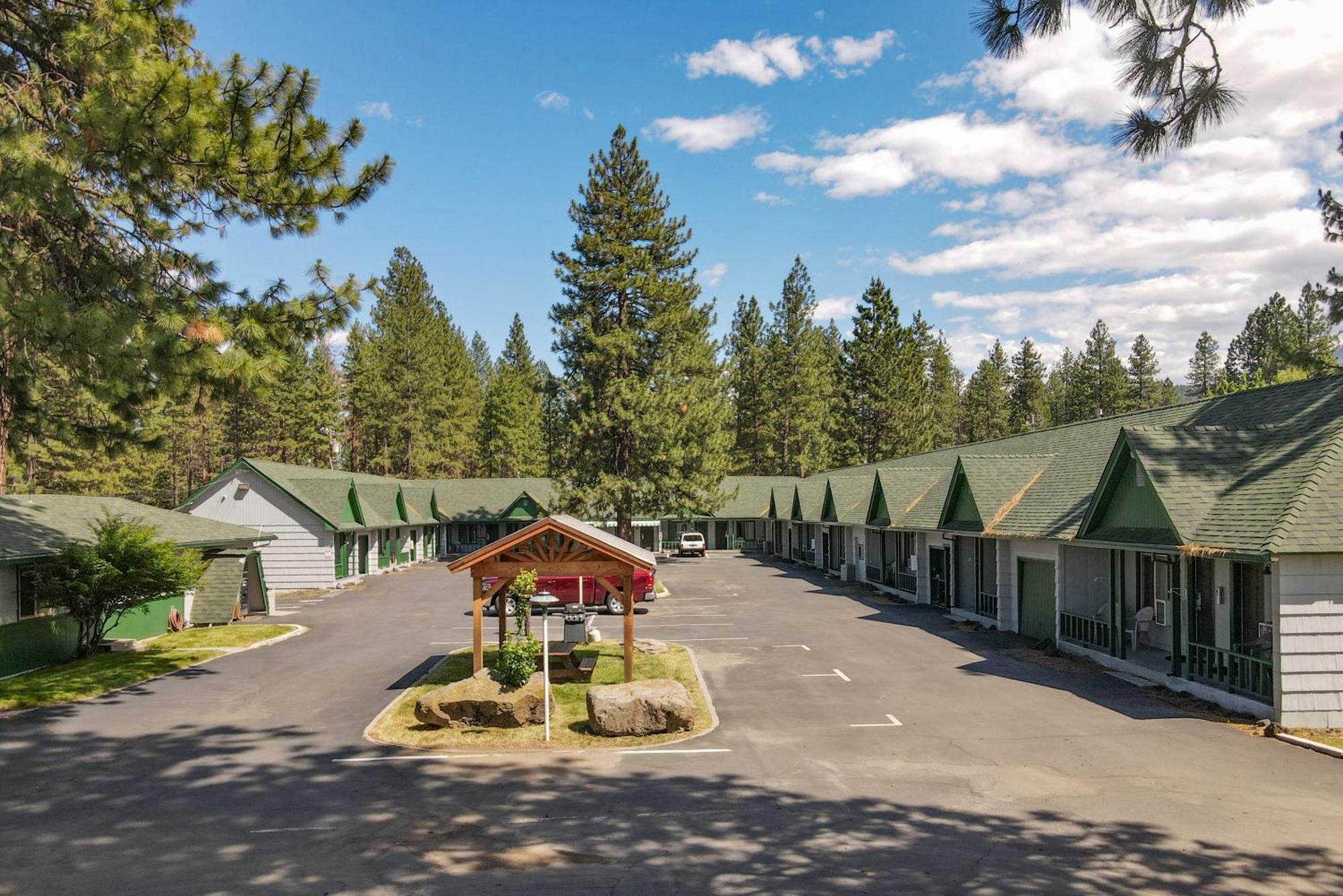 Green Gables Motel & Suites Burney Exterior foto