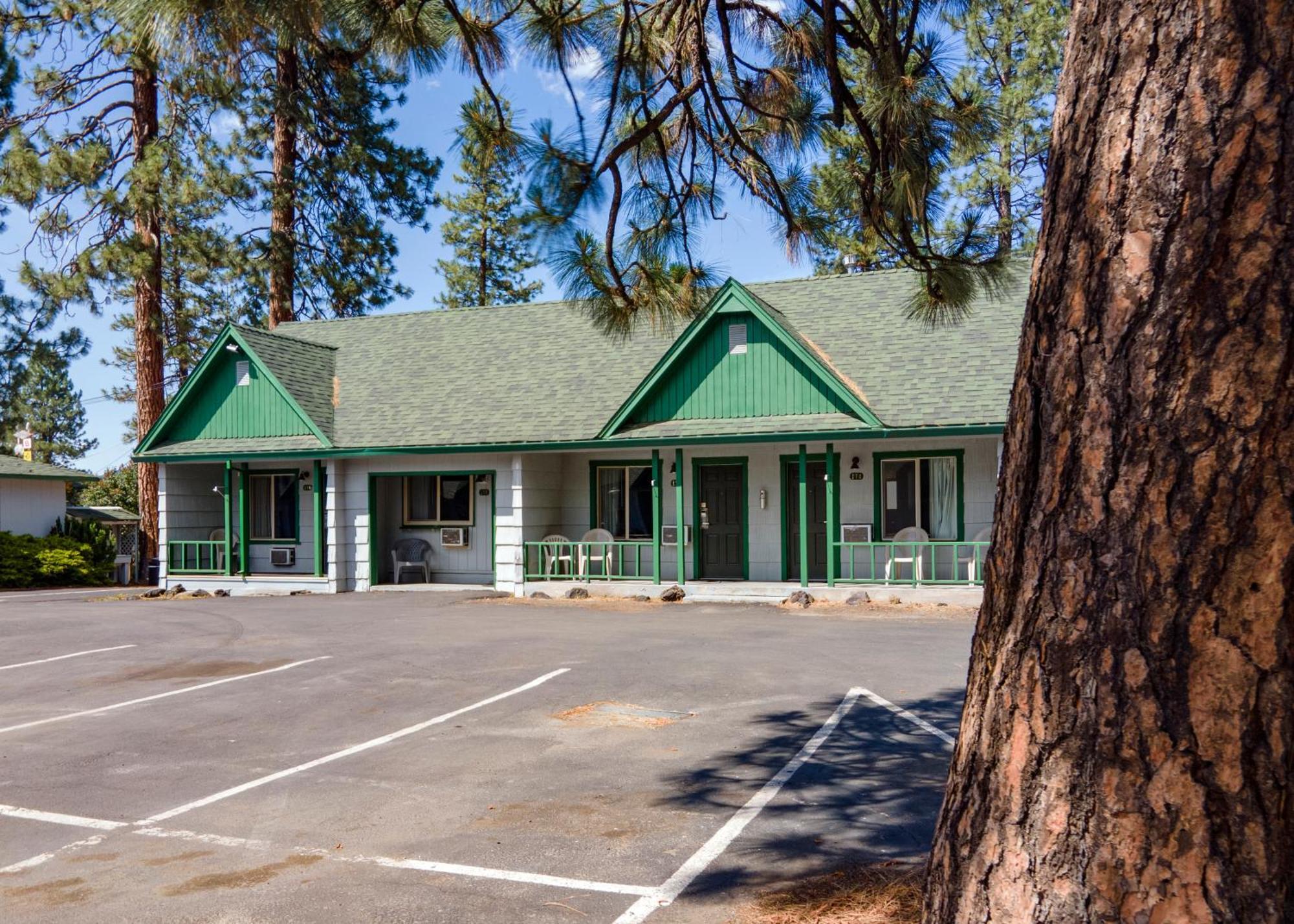 Green Gables Motel & Suites Burney Exterior foto