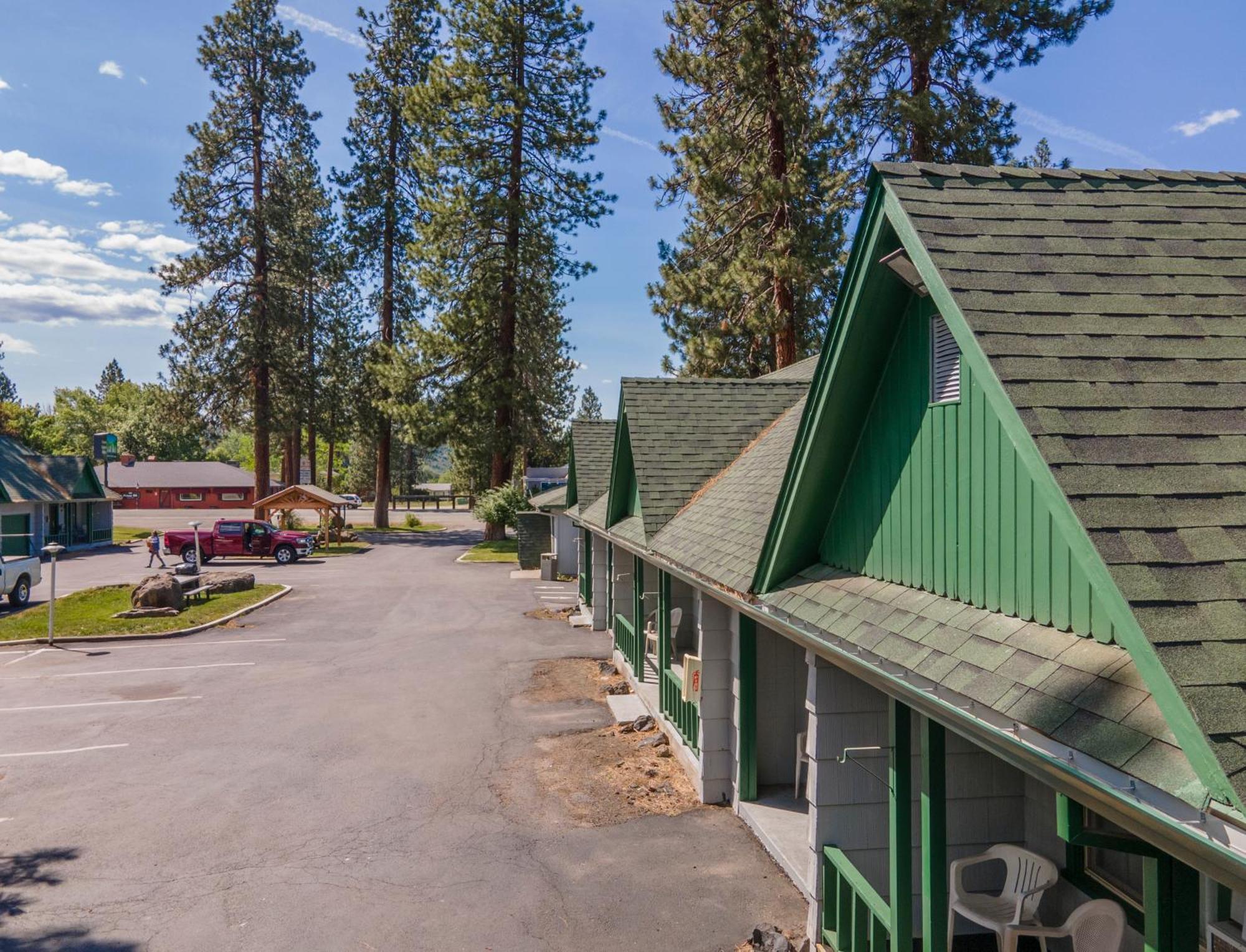 Green Gables Motel & Suites Burney Exterior foto