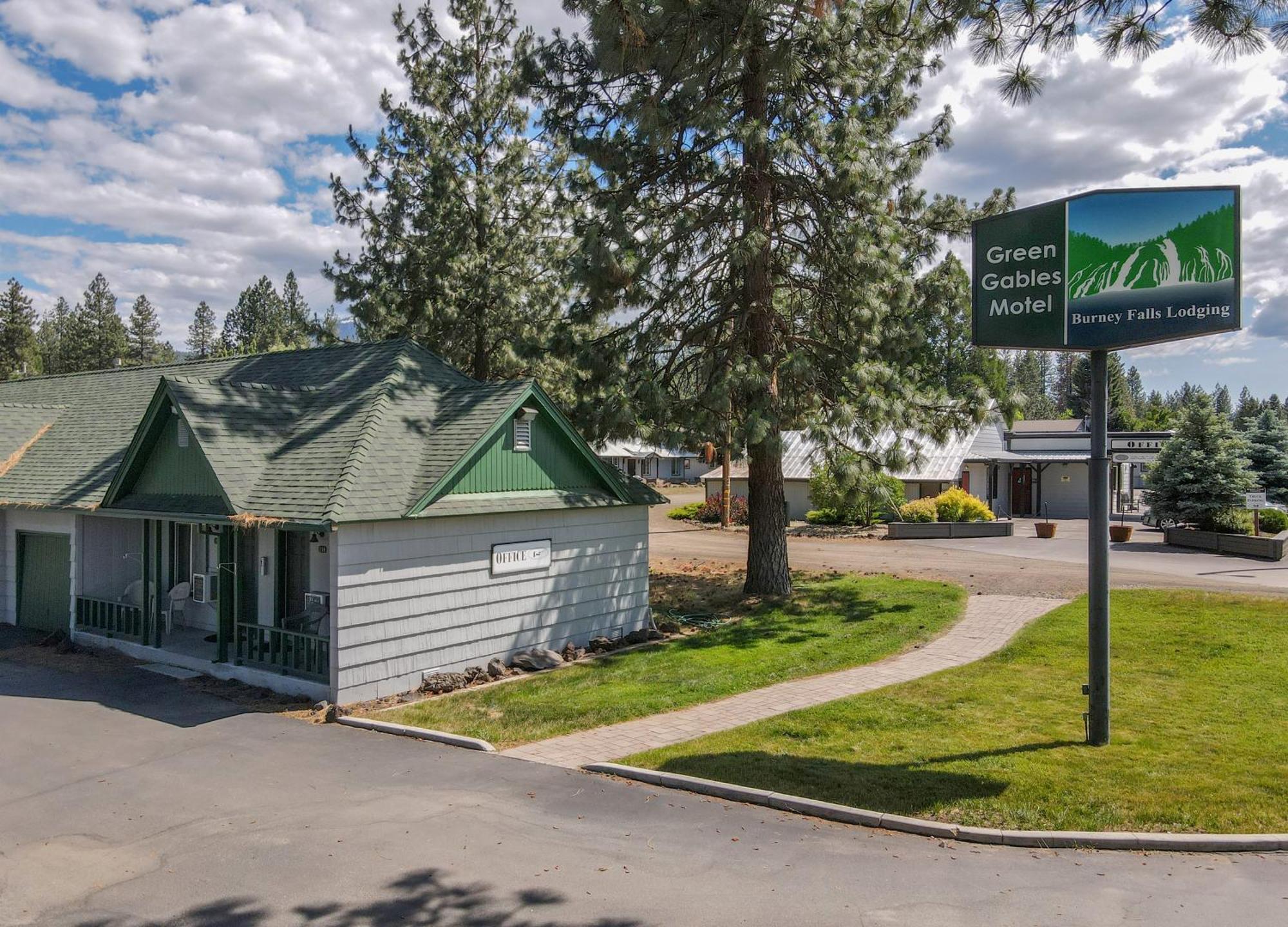 Green Gables Motel & Suites Burney Exterior foto